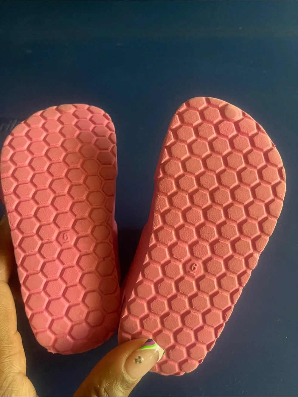 Cat & Jack Coral Pink Double-Buckle Kids Sandals